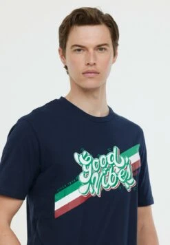 Lee Cooper Azzip Mc - T-Shirt Print - Navy 6 Lee Cooper Azzip Mc - T-Shirt Print - Navy -Lee Cooper Winkel 6830f63e3ecc47e18ea16efd12f21c4e