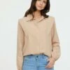Lee Cooper Dalza Ml - Overhemdblouse - Baby Beige