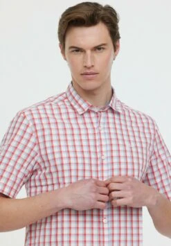 Lee Cooper Doxou Mc - Overhemd - Mandarine -Lee Cooper Winkel 70beb0311683409da7eeb66484700dc5