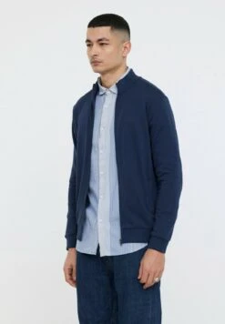 Lee Cooper Emoli - Sweater Met Rits - Navy -Lee Cooper Winkel 728b34a339774ba2ac148a83b5f3ec59