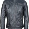 Lee Cooper Basile - Leren Jas - Black