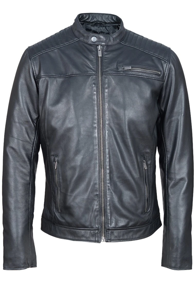 Lee Cooper Basile - Leren Jas - Black 1 Lee Cooper Basile - Leren Jas - Black