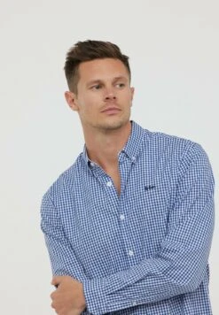 Lee Cooper Dominico - Overhemd - Navy -Lee Cooper Winkel 75f051d8ed8545e0a00238f6db09e501