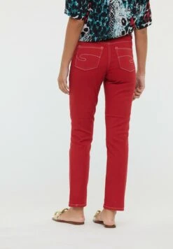 Lee Cooper Straight Leg Jeans - Berry -Lee Cooper Winkel 76119f2cae5446a68f373ccc39ca7e6d