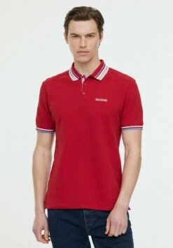 Lee Cooper Bulio Mc - Poloshirt - Berry