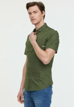 Lee Cooper Dimio Mc - Overhemd - Army -Lee Cooper Winkel 7b66c8dde0044db09dedce22613f42b8