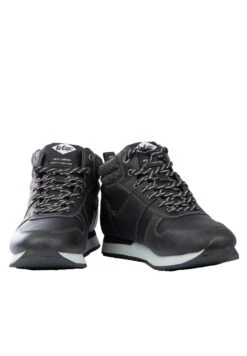 Lee Cooper Sneakers Hoog - Black -Lee Cooper Winkel 7db6b94c24d74b918dd62e1e4e6cd1bf