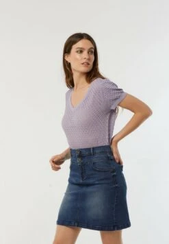 Lee Cooper Poka - Minirok - Medium Blue Brushed -Lee Cooper Winkel 8184b6b527cc4b55a1383af62d9e6a5b