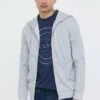 Lee Cooper Etienne - Sweater Met Rits - Gris Chiné
