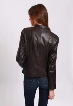 Lee Cooper Leren Jas - Brown -Lee Cooper Winkel 85daac4b67ac4ceba838cf229d7a6d79