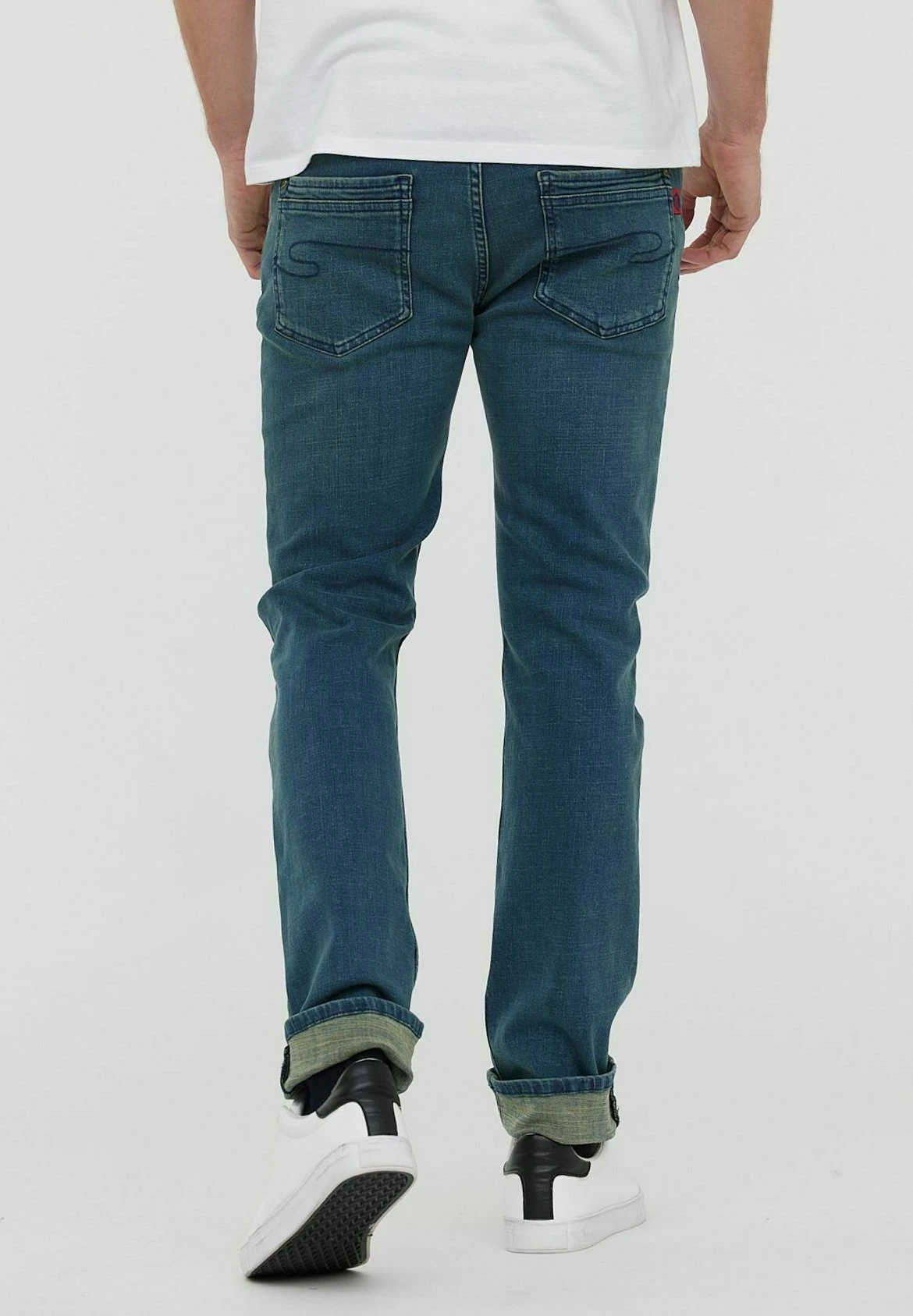 Lee Cooper Joker - Slim Fit Jeans - Light Greencast 2 Lee Cooper Joker - Slim Fit Jeans - Light Greencast - Afbeelding 2