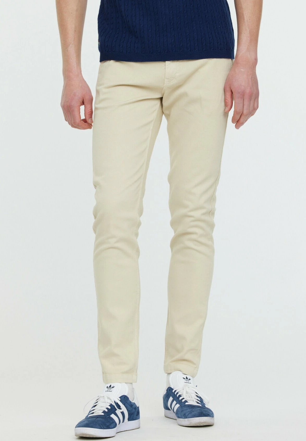 Lee Cooper Neils - Chino - Cream 1 Lee Cooper Neils - Chino - Cream