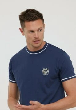 Lee Cooper Anix Mc - T-Shirt Print - Navy -Lee Cooper Winkel 87092daf12164311a8444efaf857392c