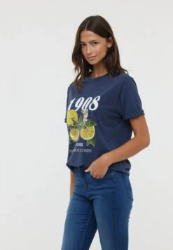 Lee Cooper Axis Mc - T-Shirt Print - Navy -Lee Cooper Winkel 8950e0617dac4f069cbf15bdc0b39bac