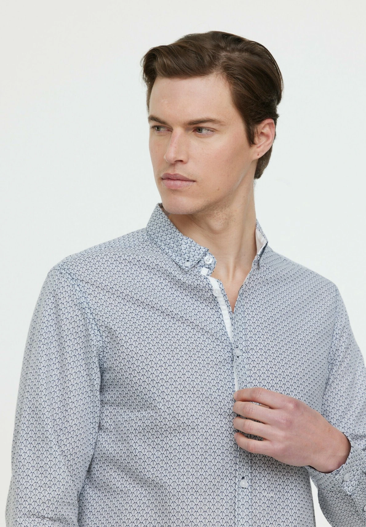 Lee Cooper Dolce Ml - Overhemd - Marine 3 Lee Cooper Dolce Ml - Overhemd - Marine - Afbeelding 3