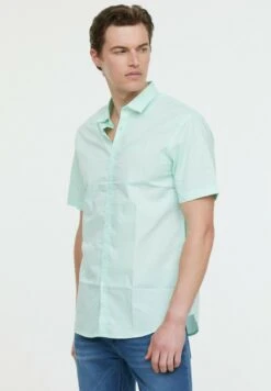 Lee Cooper Drimo Mc - Overhemd - Lagoon -Lee Cooper Winkel 91704be45f6745cc9459f591d3b3339d