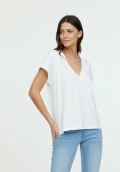 Lee Cooper Alys Mc - T-Shirt Basic - Optic White 7 Lee Cooper Alys Mc - T-Shirt Basic - Optic White -Lee Cooper Winkel 9424d5f7bf124f529b6bd8236ab93438