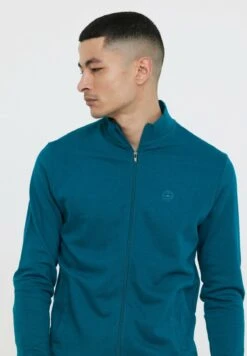 Lee Cooper Emoli - Sweater Met Rits - Emerald -Lee Cooper Winkel 949a58aa8ca746448727bcdc2e00bedf