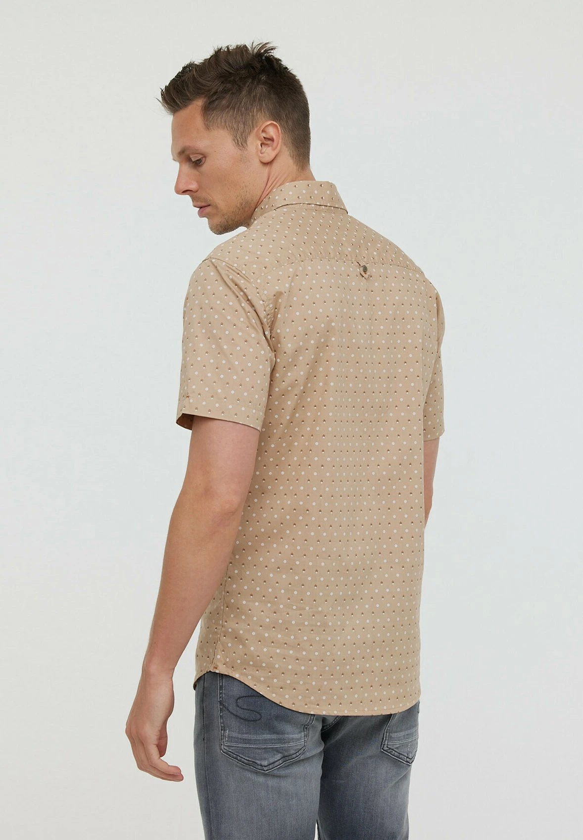 Lee Cooper Dimio Mc - Overhemd - Argile Beige 2 Lee Cooper Dimio Mc - Overhemd - Argile Beige - Afbeelding 2