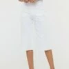 Lee Cooper Jelini - Jeansshort - Optic White