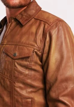 Lee Cooper Leren Jas - Vintage Cognac 7 Lee Cooper Leren Jas - Vintage Cognac -Lee Cooper Winkel 992fd7e3fedb423e8fcd104e0fa787de