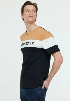 Lee Cooper Acho Mc - T-Shirt Print - Black -Lee Cooper Winkel 9ba91a3fadb9433b818e2476a9347c76