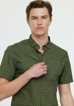 Lee Cooper Dimio Mc - Overhemd - Army -Lee Cooper Winkel 9bd772972ca24118a8fc03d53cf61416