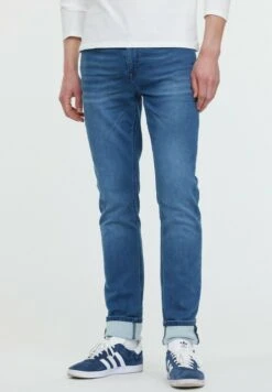 Lee Cooper Straight Leg Jeans - Blue Brushed