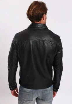 Lee Cooper Leren Jas - Black -Lee Cooper Winkel 9ec145bb5b0143eb9901c509400a2d0c