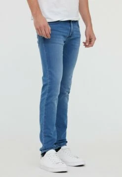 Lee Cooper Lc128Zp - Jeans Tapered Fit - Bright Blue Brushed -Lee Cooper Winkel a06ad0cca05940ca88d83a3c91403c82