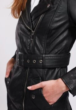 Lee Cooper Beatriz - Leren Jas - Black -Lee Cooper Winkel a2284fc3dc59425da9a9db30ff82d8f9