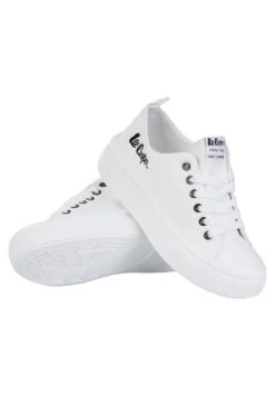 Lee Cooper Trampki - Sneakers Laag - White -Lee Cooper Winkel a2de7ded1afc4b0d90d2b7f2457464e6