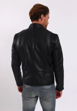 Lee Cooper Bacchus - Leren Jas - Black -Lee Cooper Winkel a3cd74f81aaf4bb6ab28e0a385f4d4a2