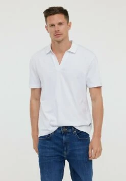 Lee Cooper Bayo Mc - Poloshirt - Optic White