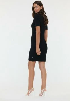 Lee Cooper Laissya - Blousejurk - Black -Lee Cooper Winkel a697049fc4a743d999c73cf5fa1e8f19