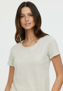 Lee Cooper Arari Mc - T-Shirt Basic - Cream -Lee Cooper Winkel a79ac90542f945bb8f9f424690e8bfea