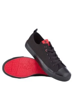 Lee Cooper Sneakers Laag - Black -Lee Cooper Winkel a8e22cc4e8ce4b4b990c06888692cb7d