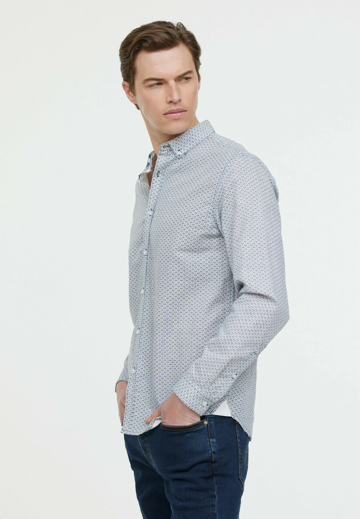 Lee Cooper Dolce Ml - Overhemd - Marine 4 Lee Cooper Dolce Ml - Overhemd - Marine - Afbeelding 4