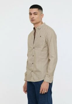 Lee Cooper Darich M - Overhemd - Cream -Lee Cooper Winkel a92d39ba2d834b19827a5dc642f4f625