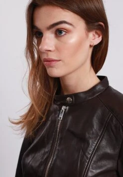 Lee Cooper Leren Jas - Brown -Lee Cooper Winkel a9b261bb399b455fb6f62f0c15233499