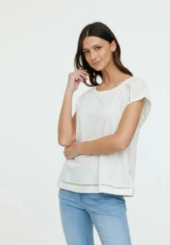 Lee Cooper Aniele Sm - T-Shirt Print - Cream -Lee Cooper Winkel aef85826fe92406f9a9fa78a3f9cd317