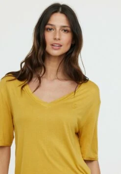 Lee Cooper Adouna M - T-Shirt Basic - Golden Curry -Lee Cooper Winkel af9feb5ae7944a4b9e5dd58c285396f5