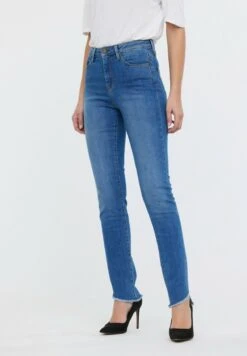 Lee Cooper Slim Fit Jeans - Medium Blue Brushed -Lee Cooper Winkel b36a31301ec0442695657f6c7c6cbd37