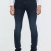 Lee Cooper Slim Fit Jeans - Dark Blue Brushed