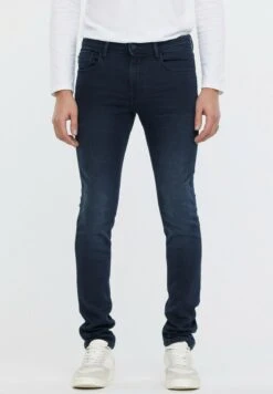 Lee Cooper Slim Fit Jeans - Dark Blue Brushed