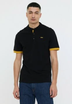 Lee Cooper Benos Mc - T-Shirt Basic - Black