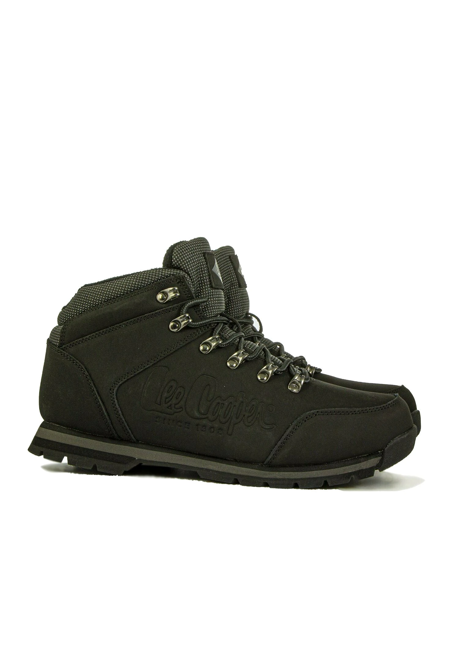 Lee Cooper Veterboots - Black 4 Lee Cooper Veterboots - Black - Afbeelding 4