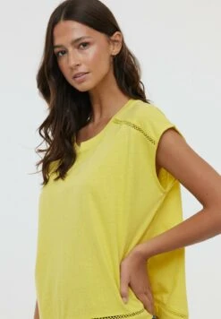 Lee Cooper Aniele Sm - T-Shirt Print - Lemon -Lee Cooper Winkel b6650196be684b068464d91a516f09a7