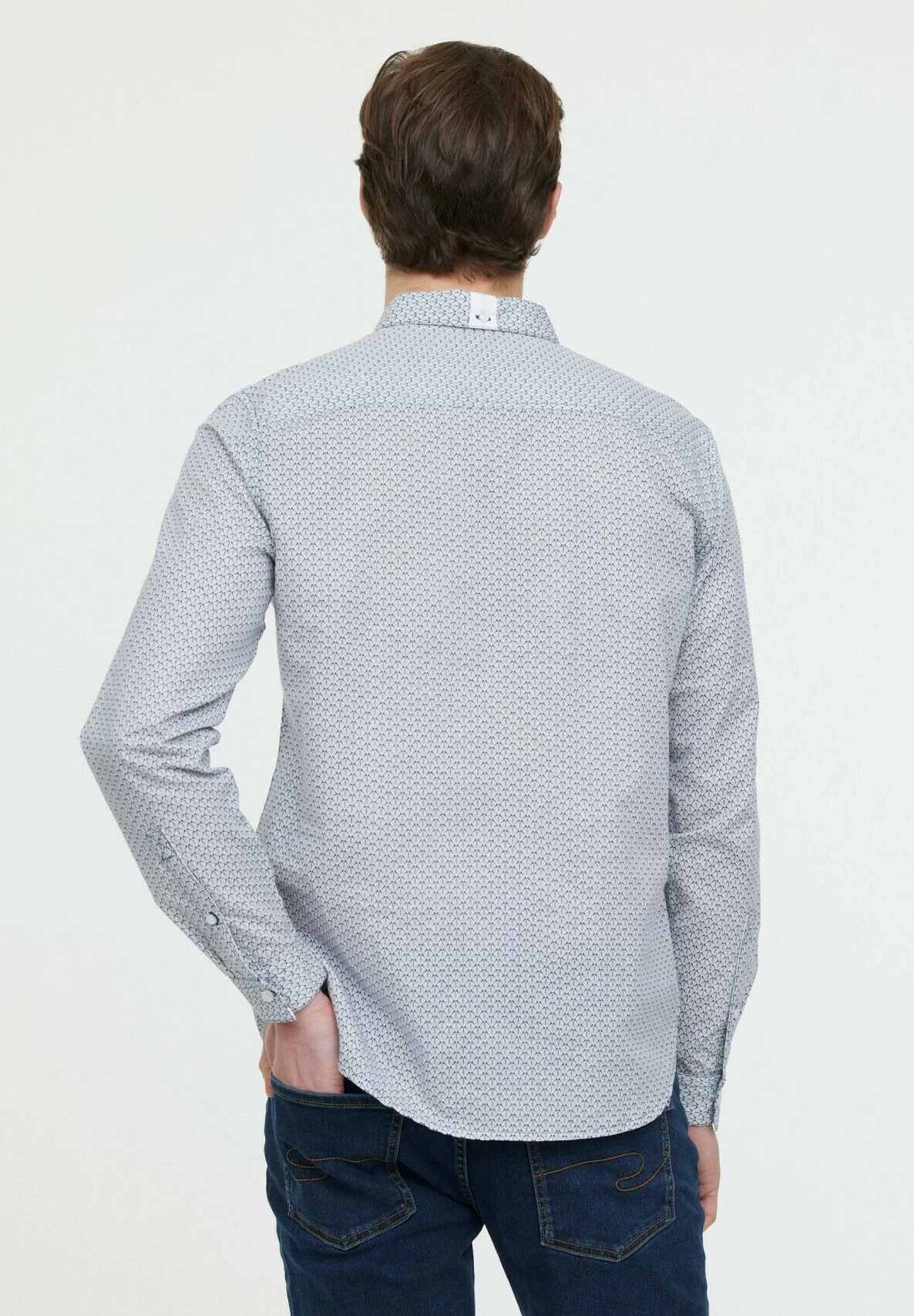 Lee Cooper Dolce Ml - Overhemd - Marine 2 Lee Cooper Dolce Ml - Overhemd - Marine - Afbeelding 2