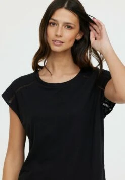 Lee Cooper Aniele Sm - T-Shirt Print - Black -Lee Cooper Winkel be314d023c8c40d1906c0dfbd57a3b25